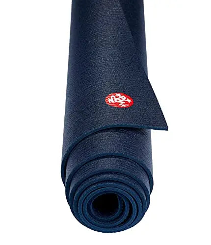 Extra Thick Double Sided Non Slip Pilates Yoga Mat with Strap - 1