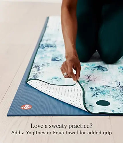 Manduka PL71-MIDNIGHT PROLite Yoga and Pilates 71" Mat - Midnight Manduka