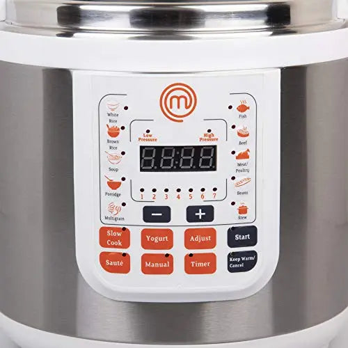 10 QT Multi-use Programmable Plus Electric Pressure Cooker – R & B