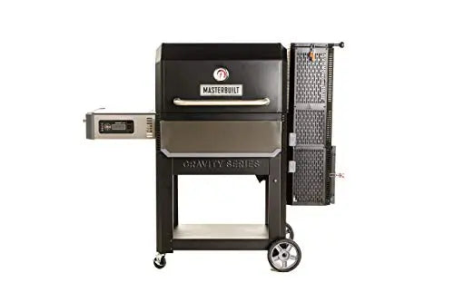 Masterbuilt Charcoal Grill Gravity Series 1050 Digital Grill + Smoker - Black Masterbuilt