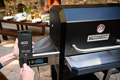 Masterbuilt Charcoal Grill Gravity Series 1050 Digital Grill + Smoker - Black Masterbuilt