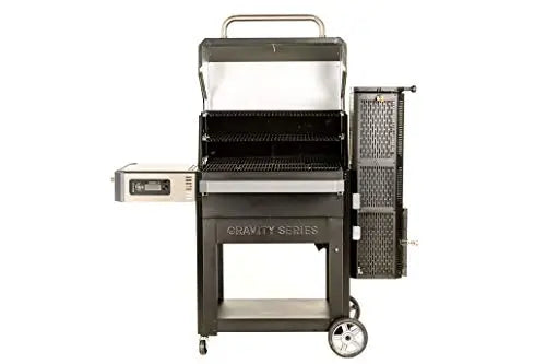 Masterbuilt Charcoal Grill Gravity Series 1050 Digital Grill + Smoker - Black Masterbuilt