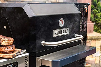 Masterbuilt Charcoal Grill Gravity Series 1050 Digital Grill + Smoker - Black Masterbuilt