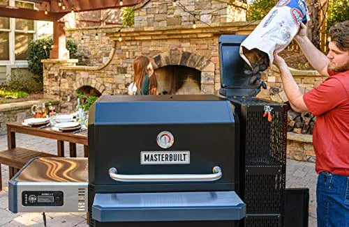 Masterbuilt Charcoal Grill Gravity Series 1050 Digital Grill + Smoker - Black Masterbuilt