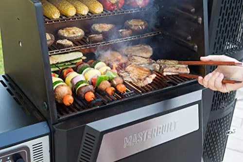 Masterbuilt Charcoal Grill + Smoker Gravity Series 560 - Black Masterbuilt