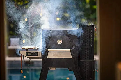 Masterbuilt Charcoal Grill + Smoker Gravity Series 560 - Black Masterbuilt