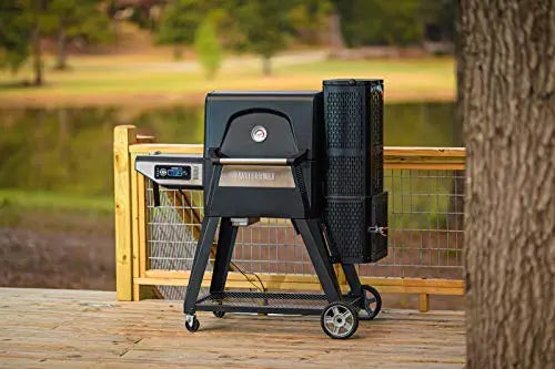 Masterbuilt Charcoal Grill + Smoker Gravity Series 560 - Black Masterbuilt