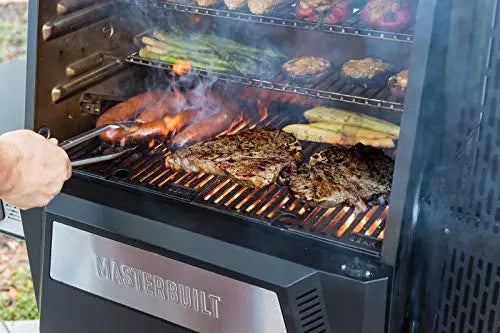 Masterbuilt Charcoal Grill + Smoker Gravity Series 560 - Black Masterbuilt