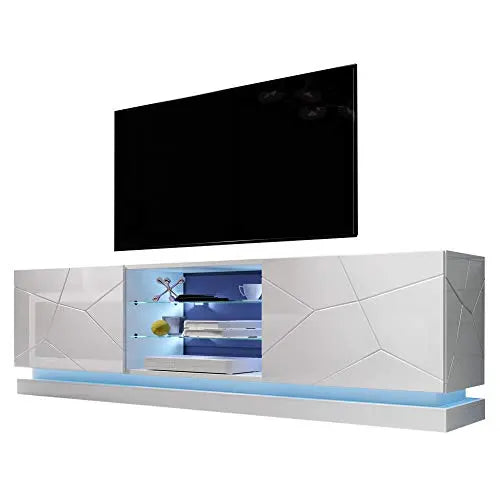 Meble Furniture Qiu Modern TV Stand - 63" and 79" Meble Furniture