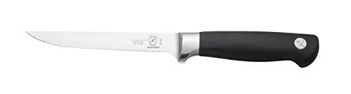 Mercer Culinary Genesis Knives | 6-Piece Forged Knife Block Set - Black Mercer Culinary