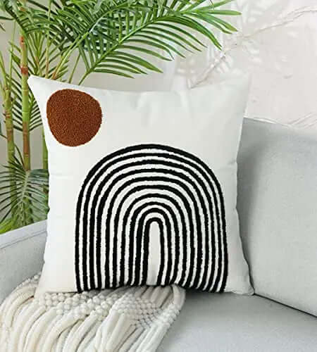 Merrycolor Boho Throw Pillow Cover