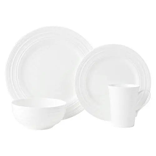 Mikasa Ciara 16-Piece Dinnerware Set - White Mikasa