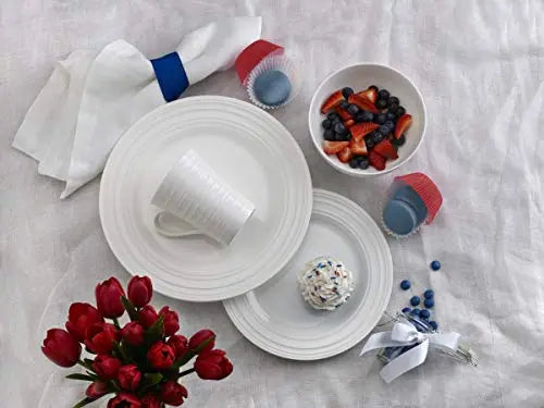 Mikasa Ciara 16-Piece Dinnerware Set - White Mikasa