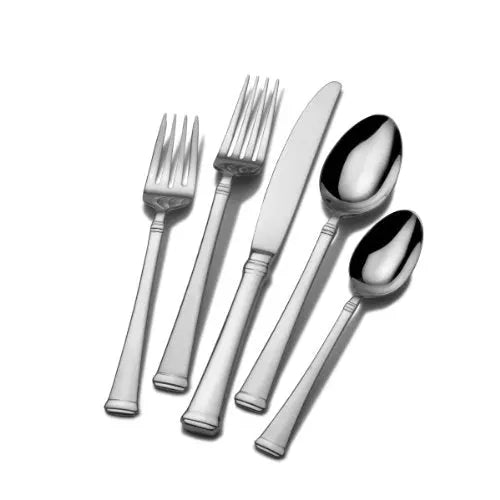 Mikasa Harmony Flatware Silverware Set, 65 Piece - Stainless Steel Mikasa