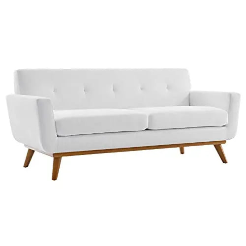 Modway Engage Loveseat - White Modway