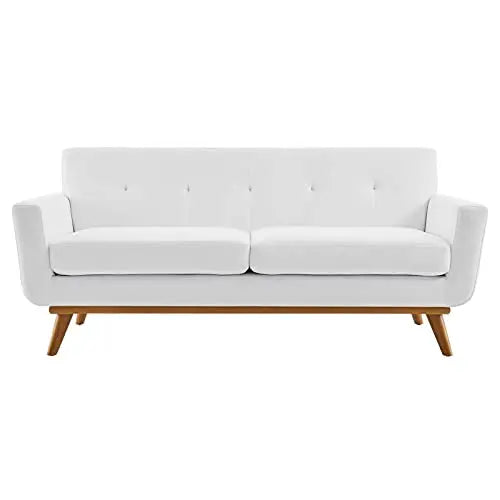 Modway Engage Loveseat - White Modway