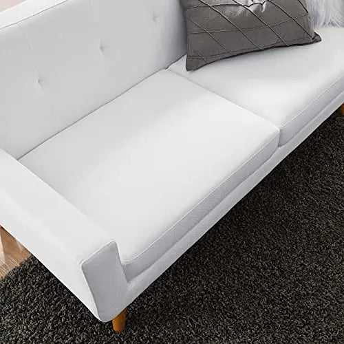 Modway Engage Loveseat - White Modway