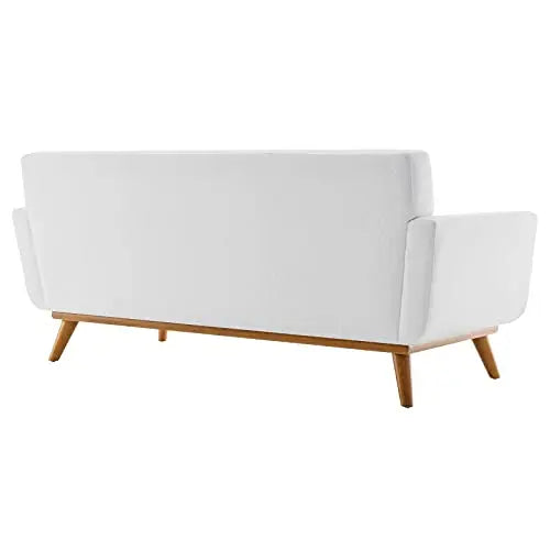 Modway Engage Loveseat - White Modway