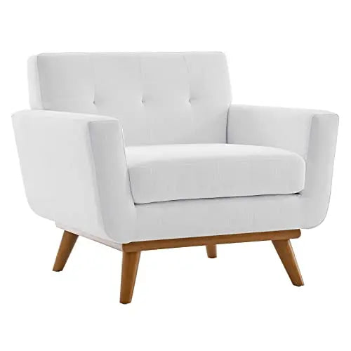 Modway Engage Modern Accent Chair - White Modway