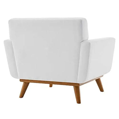 Modway Engage Modern Accent Chair - White Modway