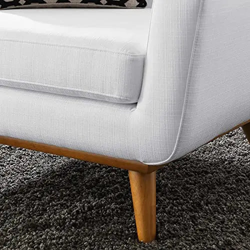 Modway Engage Modern Accent Chair - White Modway