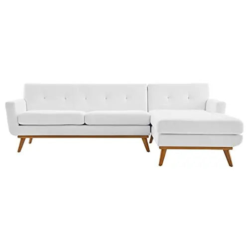 Modway Engage Modern Sectional - White Modway