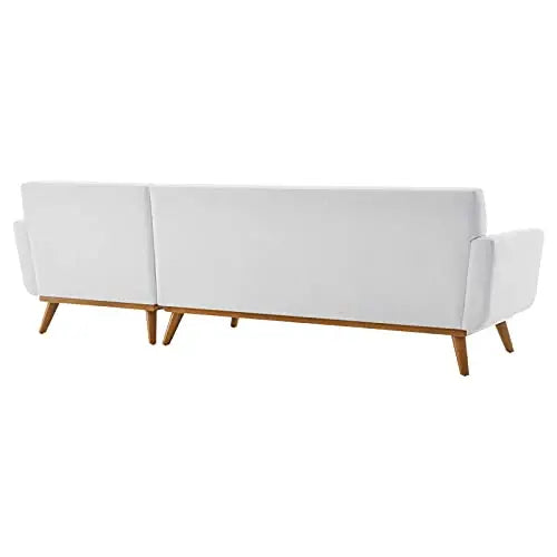 Modway Engage Modern Sectional - White Modway