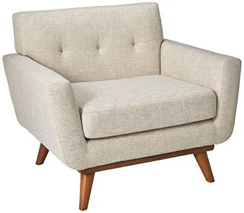 Modway Engage Modern Upholstered Accent Chair - Beige Modway