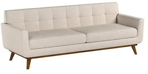 Modway Engage Modern Upholstered Sofa - Beige Modway