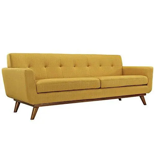 Modway Engage Modern Upholstered Sofa - Citrus Modway