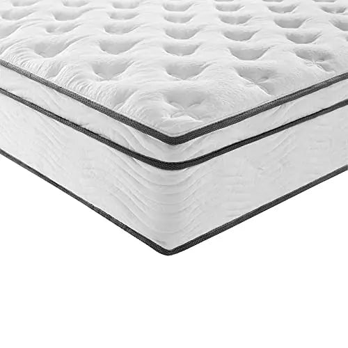 Modway Jenna 14 Innerspring Quilted Pillow Top Mattress Modway