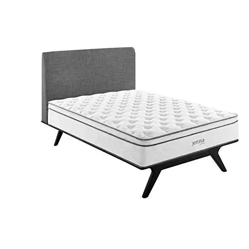 Modway Jenna 14 Innerspring Quilted Pillow Top Mattress Modway