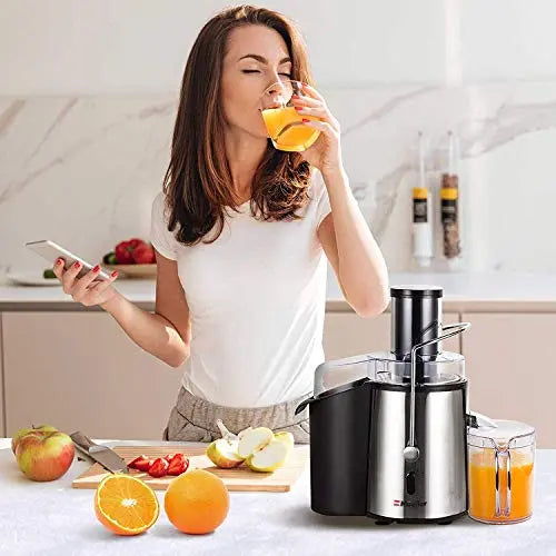 Mueller Austria Juicer | Centrifugal Juicing Machine - Silver Mueller Austria