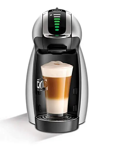 NESCAFÉ Dolce Gusto Coffee Machine, Genio 2, Espresso, Cappuccino and Latte Pod Machine, Silver Dolce Gusto