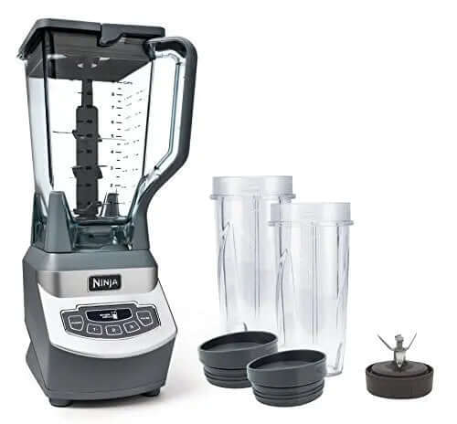 NINJA BL660 Professional Kitchen Countertop Blender - Gray Ninja