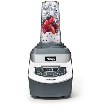 NINJA BL660 Professional Kitchen Countertop Blender - Gray Ninja