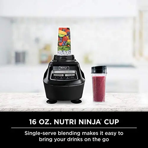 NINJA Mega Kitchen Blender Food Processor System BL770 Ninja