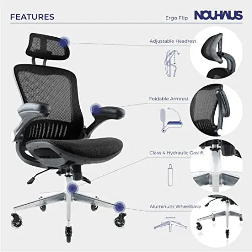 Nouhaus palette ergonomic office chair hot sale