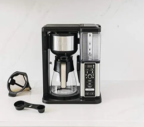 Ninja 10-Cup Specialty Coffee Maker with 50 Oz Glass Carafe - Stainless Steel Ninja