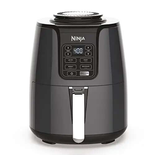 Ninja AF101 Air Fryer, 4 Qt - Black/Gray