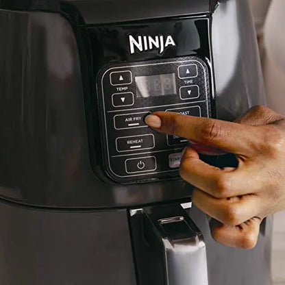 Ninja AF101 Air Fryer, 4 Qt - Black/Gray Ninja