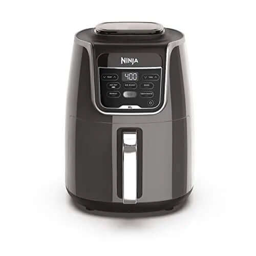 Ninja Air Fryer XL, 5.5 QT | Nonstick Basket & Crisper Plate and Chef Inspired Recipe Guide - Grey
