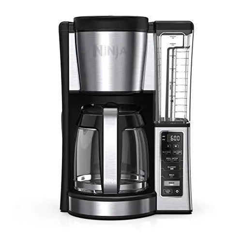 Ninja Coffee Maker Brewer, 12-cup, CE251 - Black/Stainless Steel Ninja