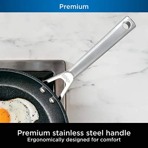 Ninja C39900 Foodi 16-Piece Cookware Set NeverStick Premium Hard-Anodized Slate Grey