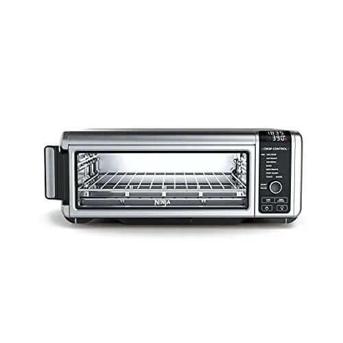 Ninja SP101 Digital Air Fry Countertop Oven with 8-in-1 Functionality - Silver Ninja