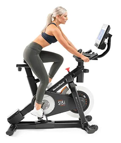 NordicTrack Commercial Studio Cycle (S15i and S22i) - Includes 30-Day iFIT Family Membership NordicTrack