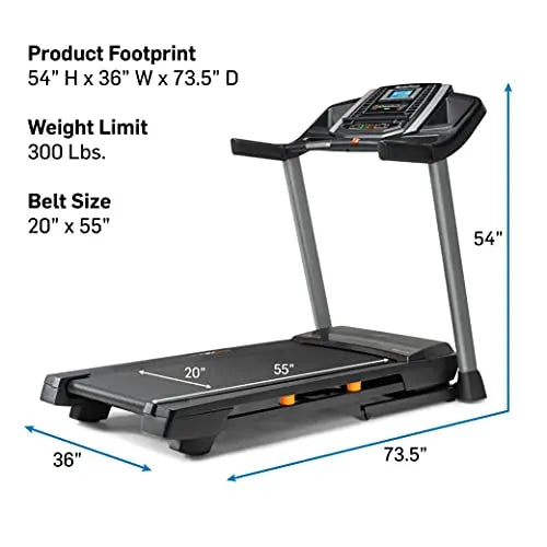 NordicTrack Treadmill T Series