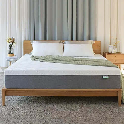 Novilla 12" Gel Memory Foam Mattress - Medium Firm Feel Novilla