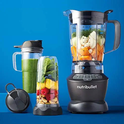 NutriBullet Blender Combo ZNBF30500Z - Dark Gray NutriBullet