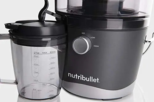 NutriBullet Juicer | Centrifugal Juicer Machine - Gray NutriBullet